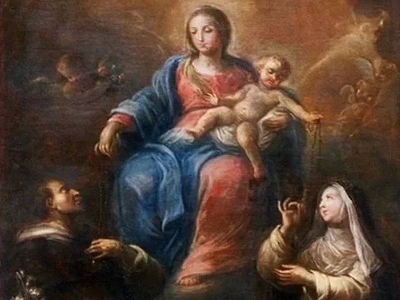 1704-Francesco Appiani - Madonna del Rosario
